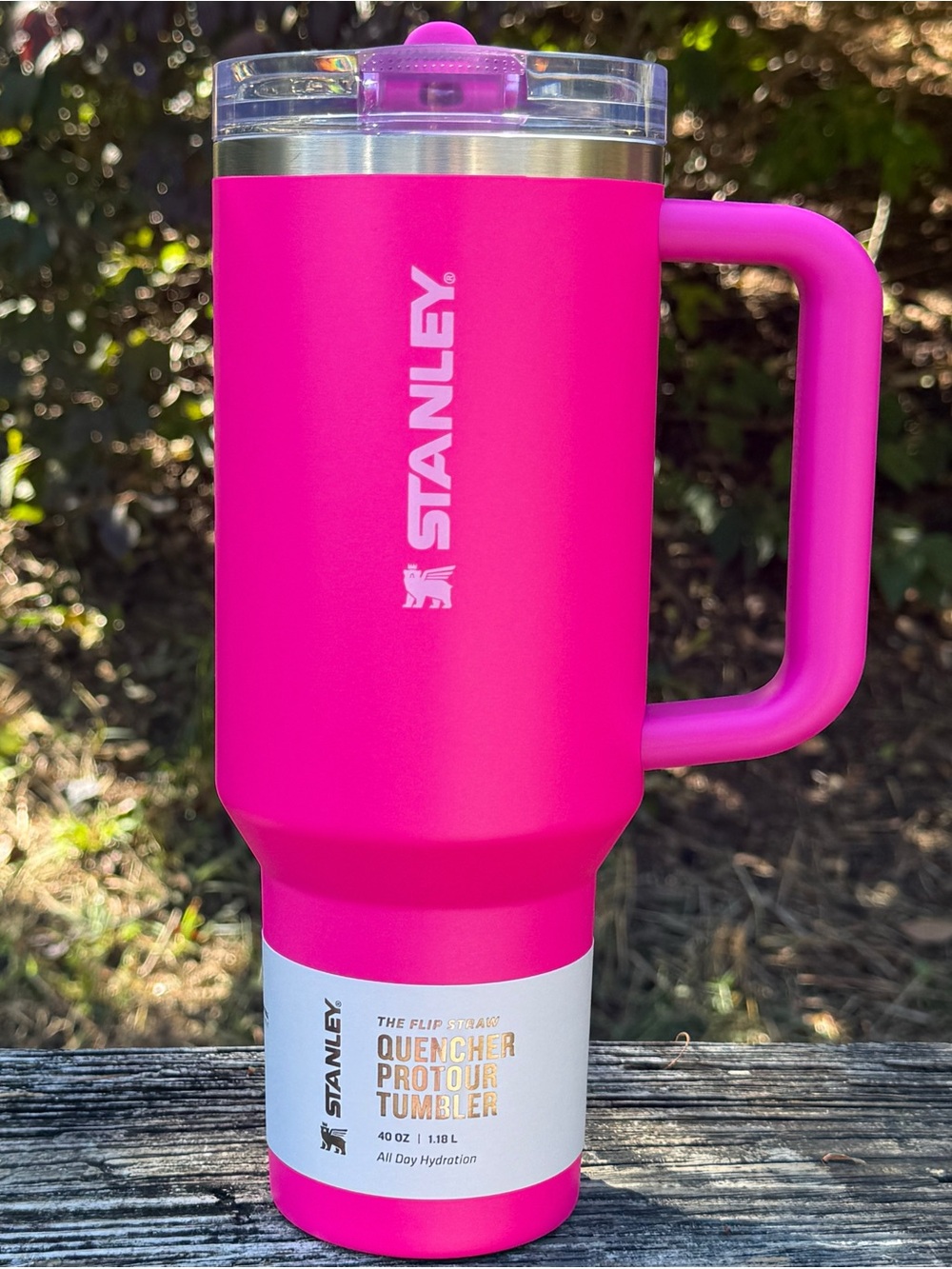 . Stanley Violet Blossom Quencher ProTour Flip Straw Tumbler 40oz